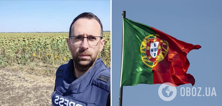 Dziennikarz CNN opowiedział, jak wydarzenia na Ukrainie relacjonowane są w Portugalii: wojna jest męcząca, nie jest modna, wiadomości są jak piłka nożna