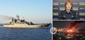 Not only Novocherkassk: another Russian ship may have been damaged in occupied Feodosiia