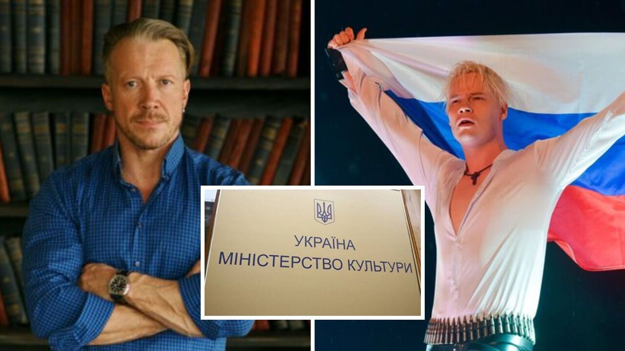 Russian Z-patriot Shaman, who became Putin's confidant, was blacklisted by the Ministry of Culture with actor Kravchenko