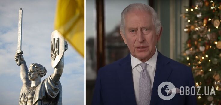 In his Christmas speech, King Charles III mentioned the war in Ukraine and promised to do everything for peace in the world