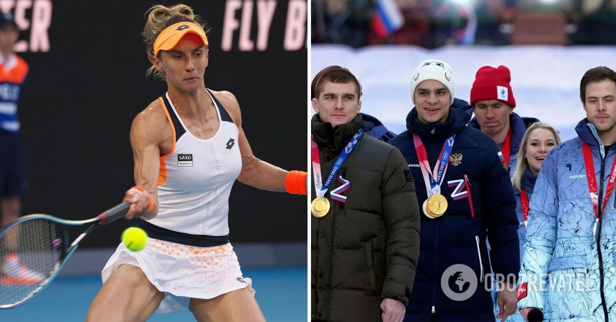 "They have to sacrifice themselves": famous Ukrainian tennis player trolls Russians who want to compete at the 2024 Olympics
