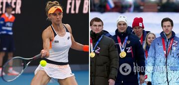 "They have to sacrifice themselves": famous Ukrainian tennis player trolls Russians who want to compete at the 2024 Olympics