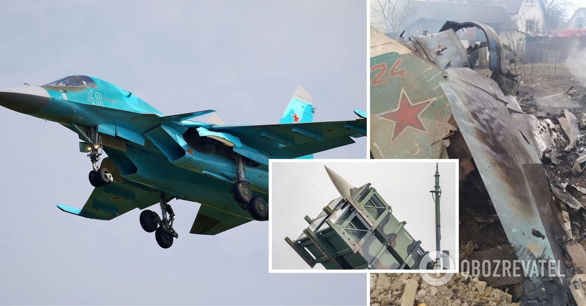 Cztery rosyjskie Su-34 w dwa dni: jak ukraińska obrona przeciwlotnicza odniosła sukces w obwodzie briańskim