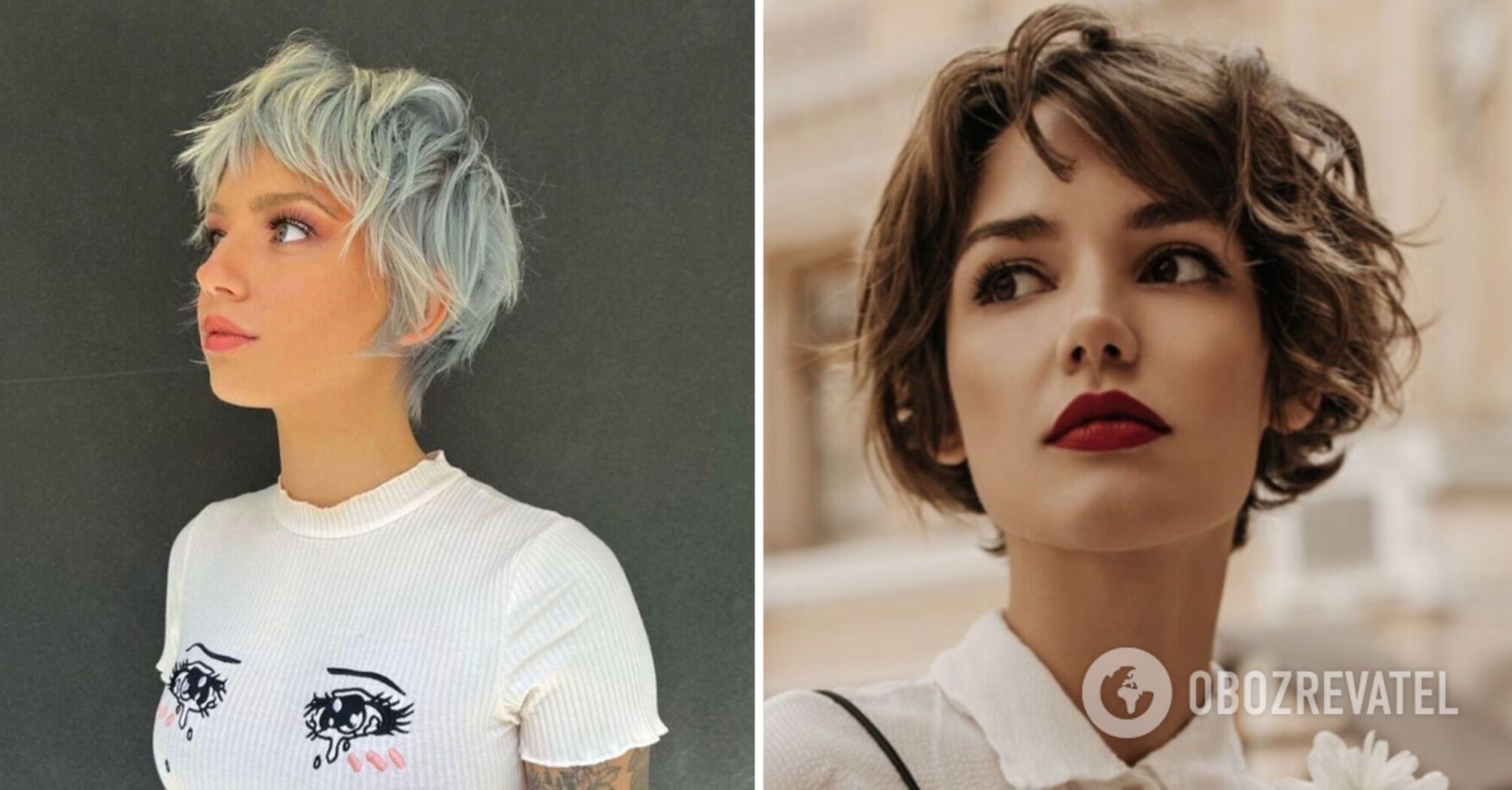 Shixie haircut is the trend of 2023