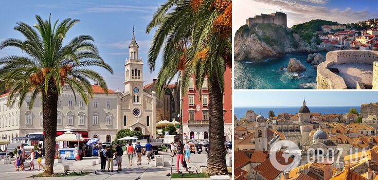 What to see in Croatia: the best tourist destinations