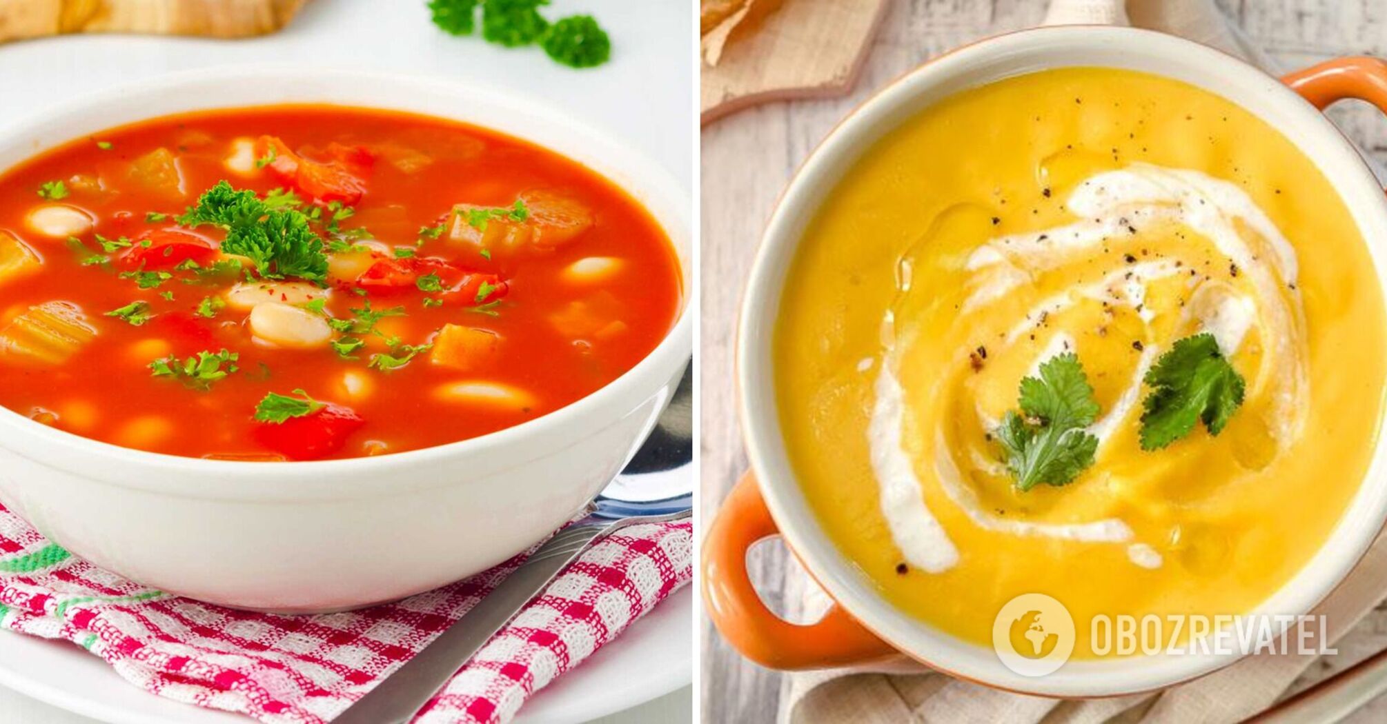 Many Ukrainians cannot imagine their meals without soup