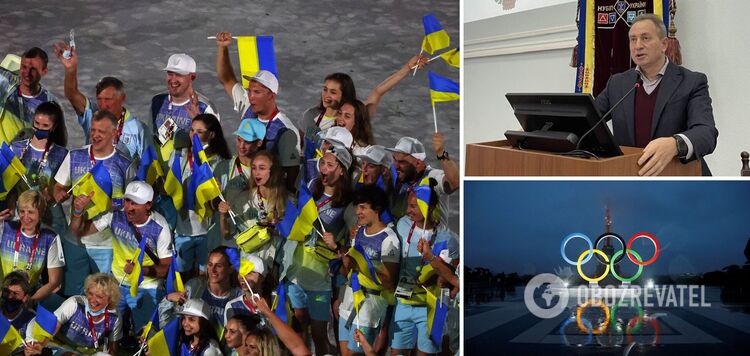 Tomenko said how to turn the 2024 Olympics into a 'festival of victory and peace for Ukraine'