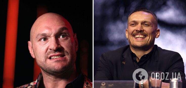 "As soon as it's over": an important consequence of the Usyk-Fury fight is named