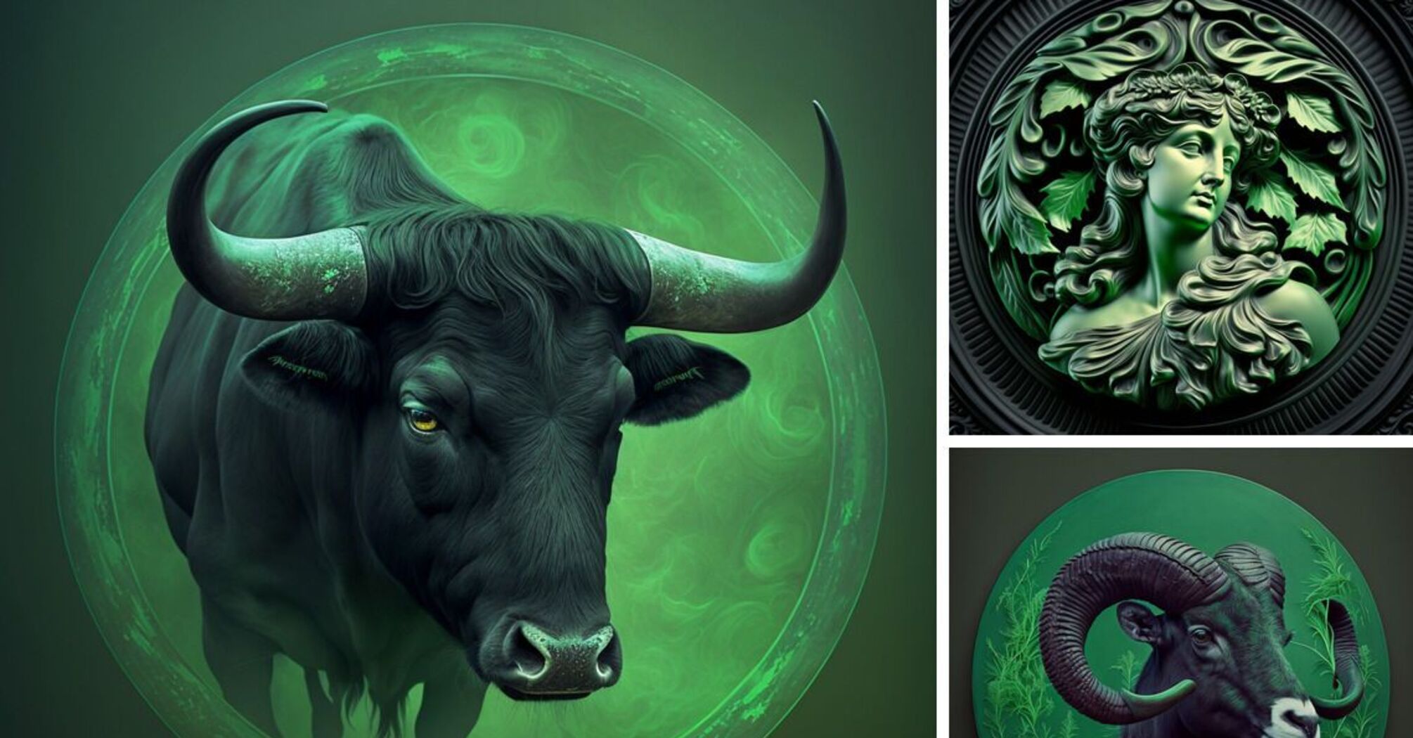 Гороскоп для трех знаков