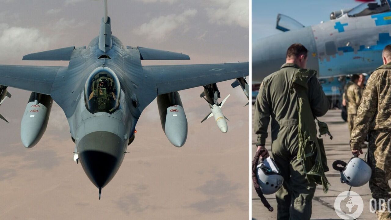 Wielka Brytania informuje, ilu ukraińskich pilotów ukończyło podstawowe szkolenie do lotów F-16 i co jest planowane dalej