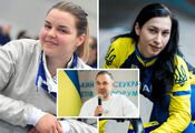 "Oddaję całą pensję siłom zbrojnym": Wicemistrzowie olimpijscy wracają do sportu po rozmowie z szefem NOC