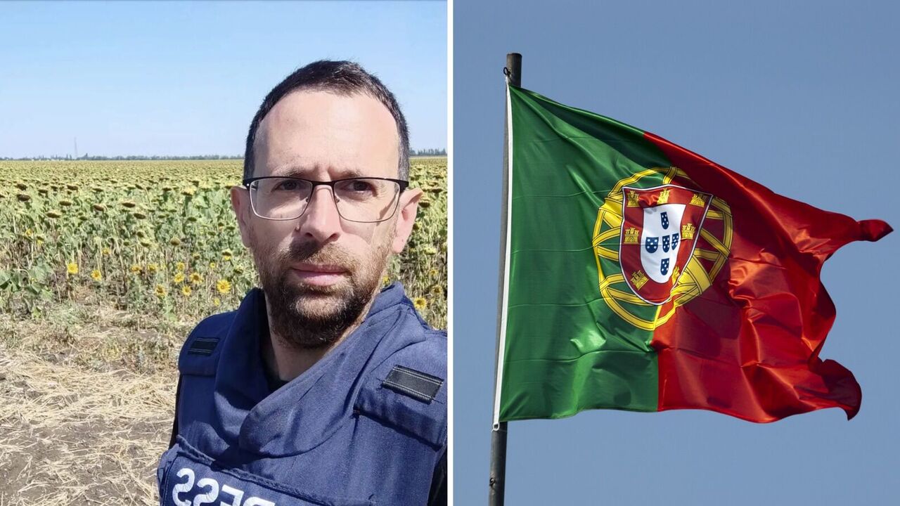 Dziennikarz CNN opowiedział, jak wydarzenia na Ukrainie relacjonowane są w Portugalii: wojna jest męcząca, nie jest modna, wiadomości są jak piłka nożna
