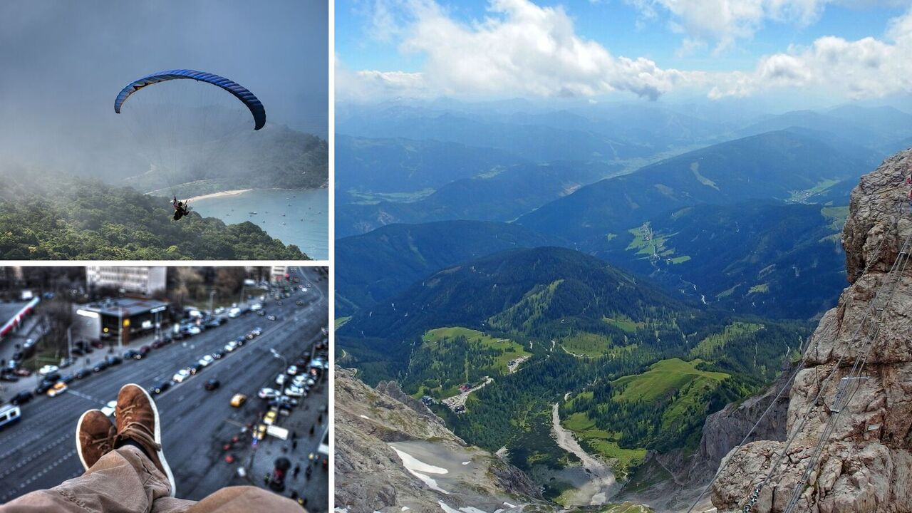 Top 7 most dangerous activities that make your adrenaline go off the charts