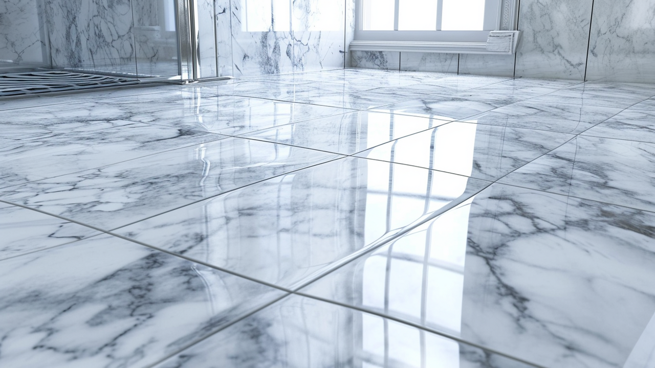 How to quickly whiten seams beetween tiles in the bathroom: three best ways
