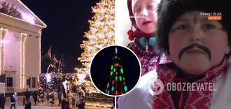 How Christmas was celebrated in Donbas