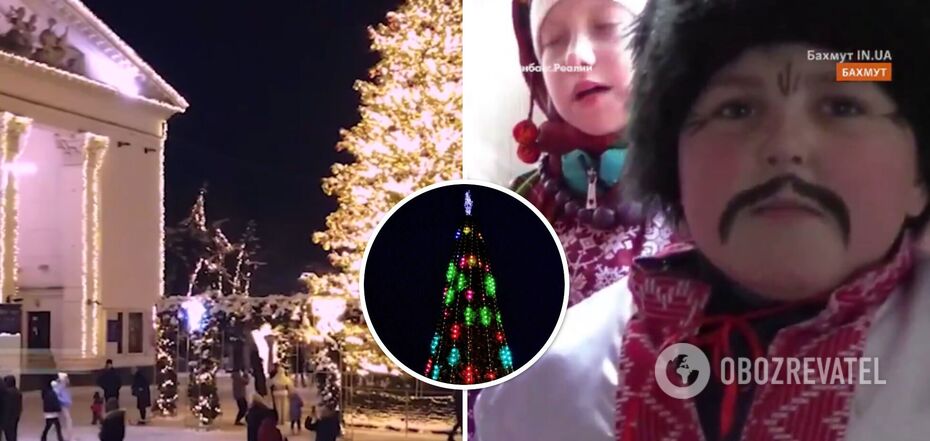 How Christmas was celebrated in Donbas