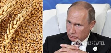 Rosja ukradła Ukrainie miliony ton zboża