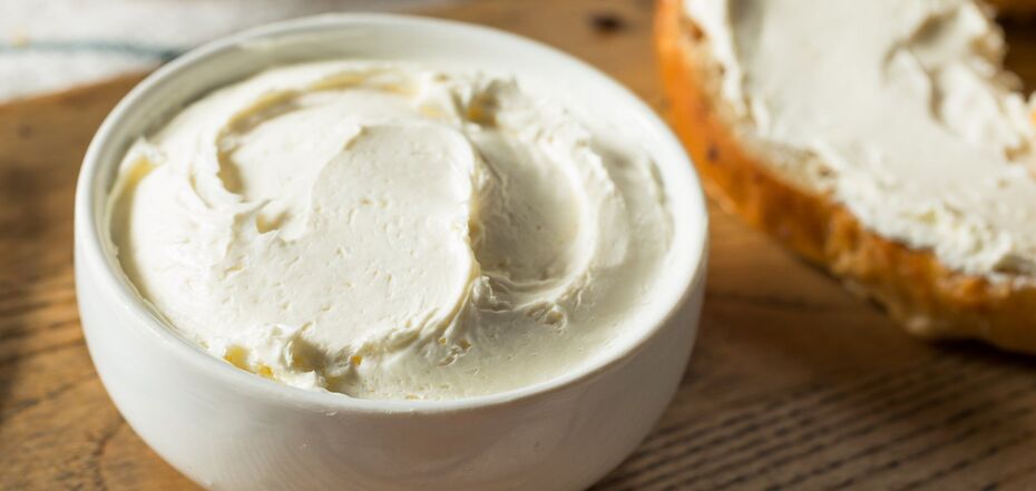 Recipe for homemade cream cheese