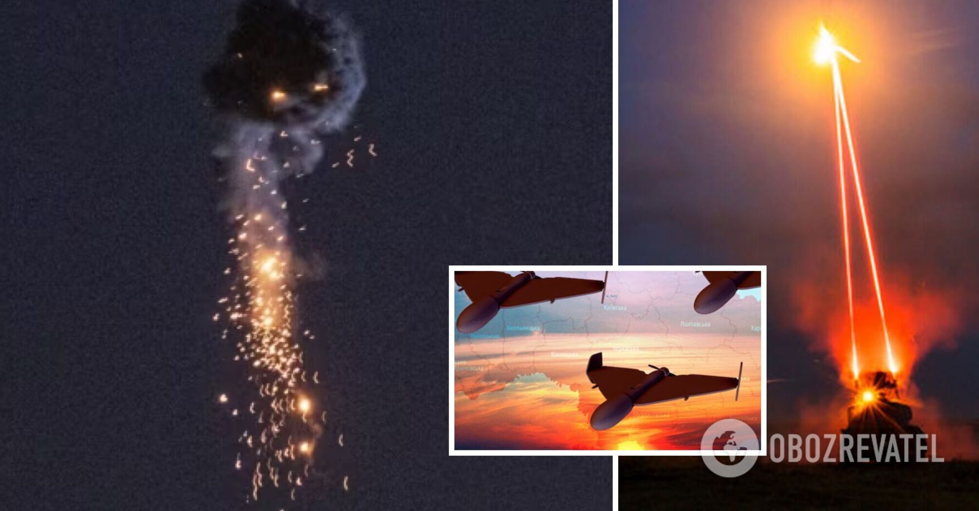 Russian army changes tactics of launching "Shaheds": Ukrainian Armed Forces announce nuances