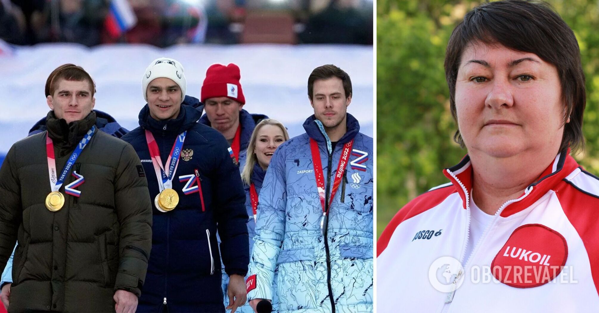 "To nie jest żałoba": rosyjska mistrzyni olimpijska opowiada o tym, jak rosyjskie "matki zostały bez synów" i wzywa do bojkotu igrzysk w 2024 r.