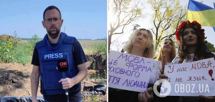 His wife joined AFU: a journalist from Portugal stood up for Russian-speaking Ukrainians and praised Chernihiv
