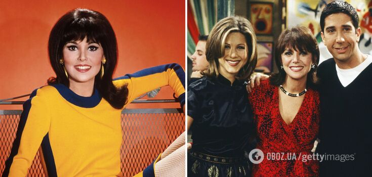 Who is this woman? 86-year-old actress who played Rachel's mom in Friends has changed beyond recognition. Photos before and after alleged plastic surgery