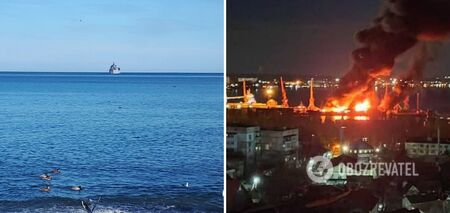 Dziesiątki zaginionych: okazało się, ilu marynarzy znajdowało się na statku 'Nowoczerkask' w Teodozji podczas strajku