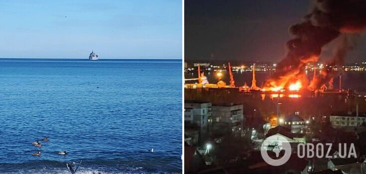 Dozens are considered missing: it became known how many sailors were on the Novocherkassk ship in Feodosiia at the time of the strike