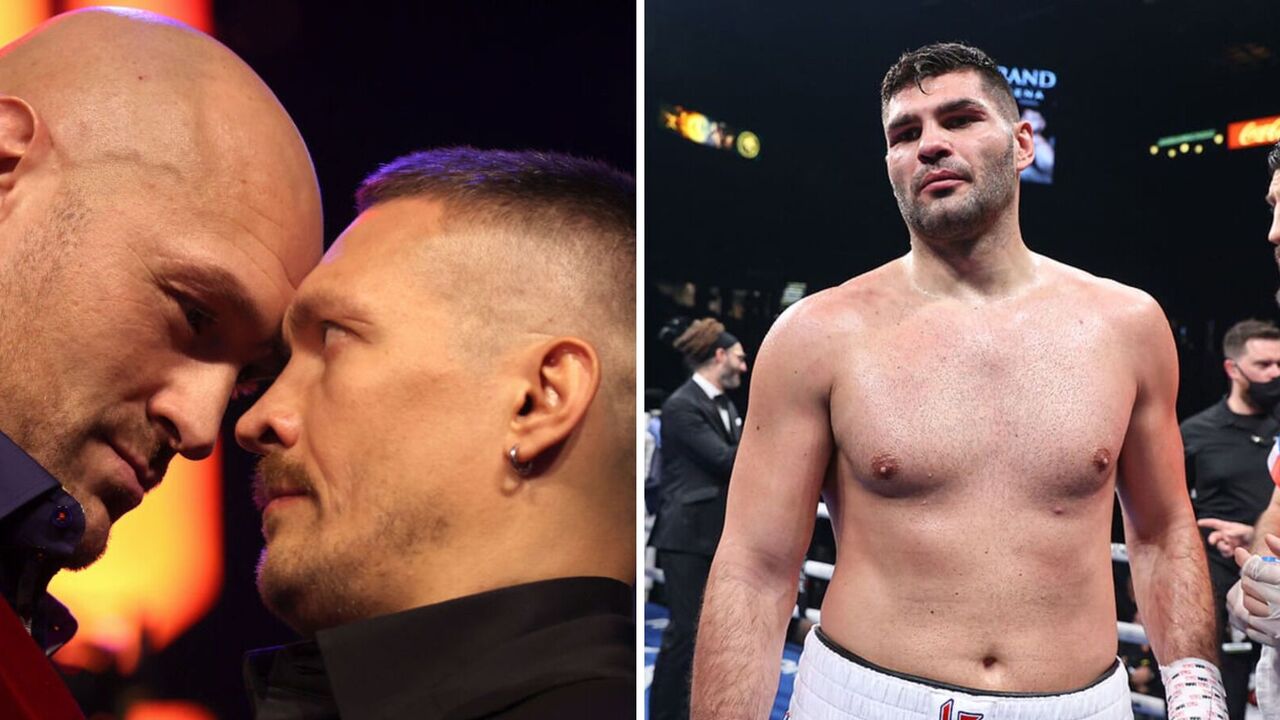 "Wierzę w zwycięstwo Usyka": niepokonany zawodnik wagi ciężkiej wyjaśnia, dlaczego Fury przegra główną walkę w 2024 roku