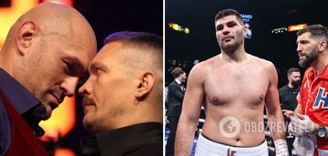 'I believe in Usyk's victory': unbeaten heavyweight explained why Fury will lose the main fight of 2024