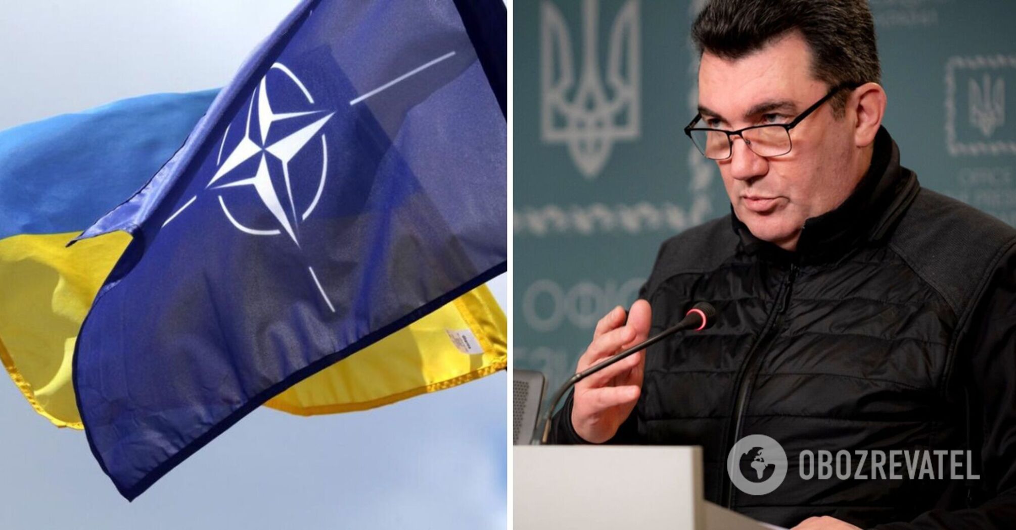 "This is a completely unworkable construction." Danilov rejects the idea of Ukraine's accession to NATO without occupied territories
