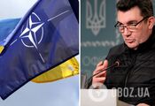"This is a completely unworkable construction." Danilov rejects the idea of Ukraine's accession to NATO without occupied territories