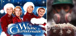 Actors of one of the most popular Christmas movies were almost 'killed' by artificial snow: shocking details of the 1950s