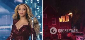 Beyoncé's childhood home caught fire on Christmas Day. Video