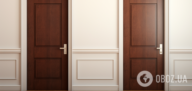 How to clean a wooden door: just two ingredients will help