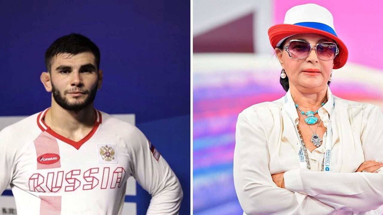 A Russian wrestler was enraged by the ban on competing at the Olympics without the Russian flag. He attacked the national team coach
