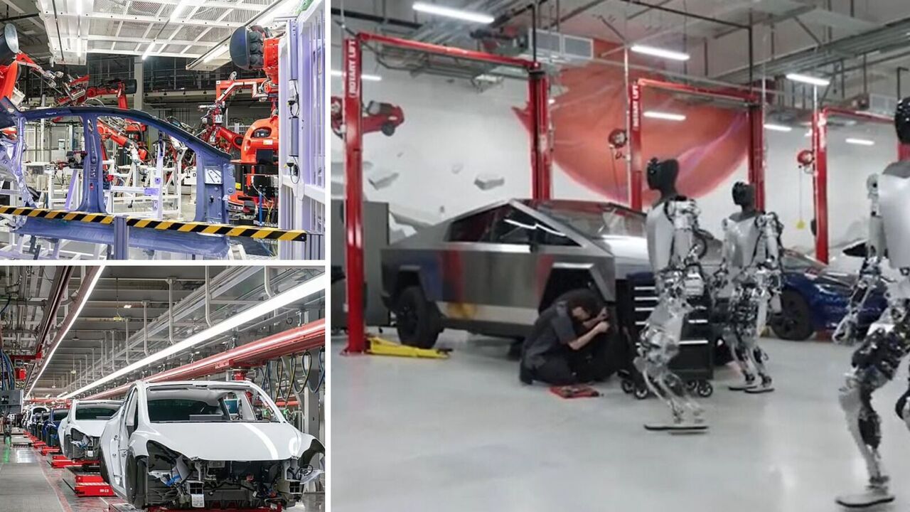 Robot Tesli "zaatakował" inżyniera w fabryce w Teksasie, raniąc go i pozostawiając krwawy ślad na ścianie. Zdjęcia i wideo