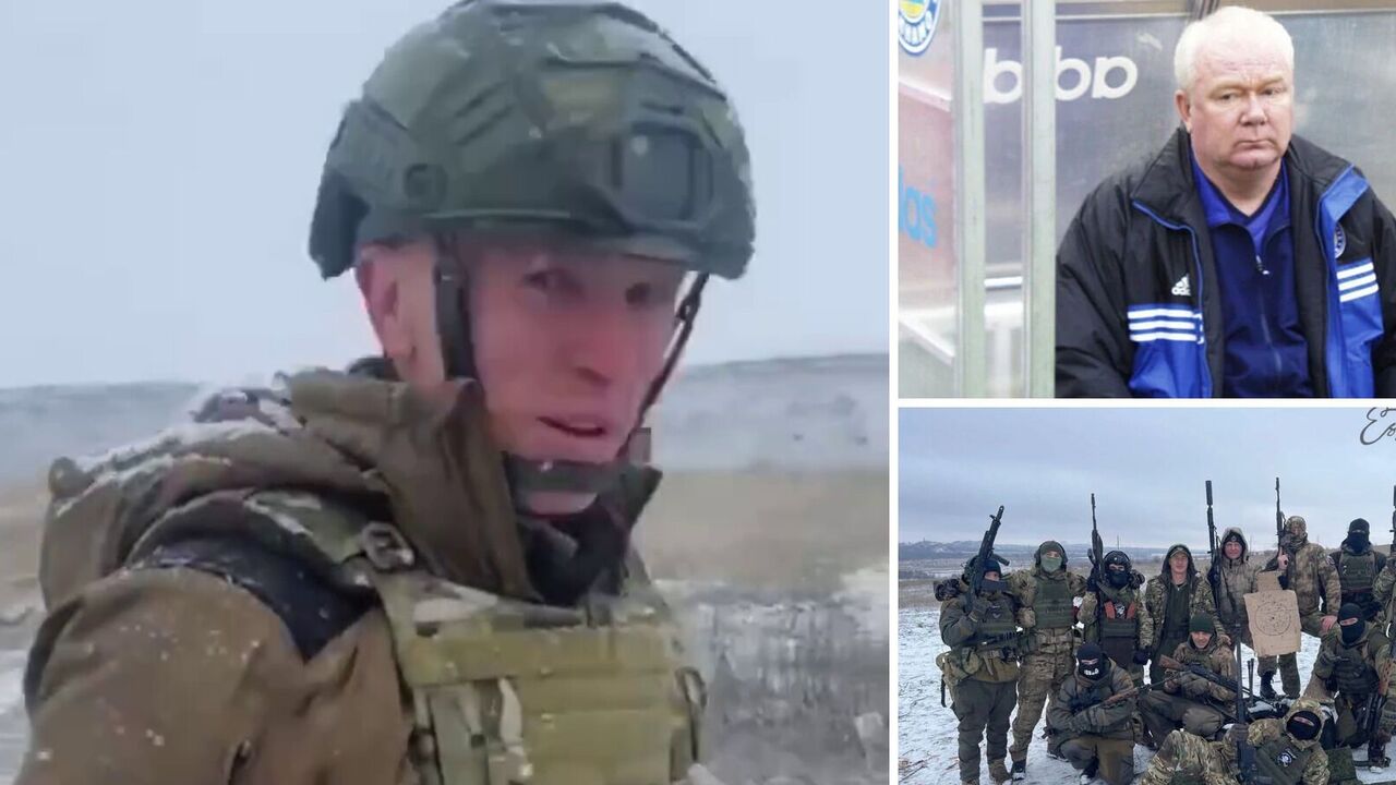 "Saves Lobanovskyi from Bandera": Russian coach visited the front line to support the murder of Ukrainians