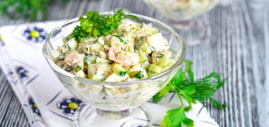 Przepis na sałatkę