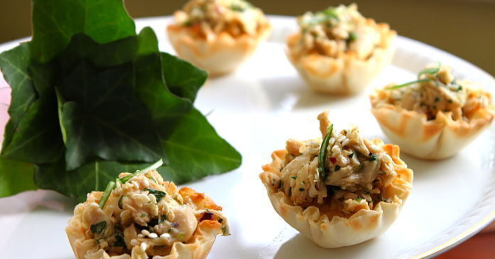 Delicious tartlets for the New Year