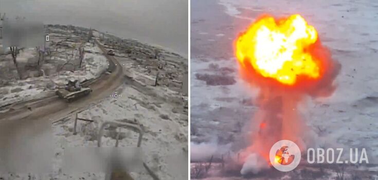 SSU destroys more than 500 Russian tanks over a year: among them - T-90 and T-90M worth almost $5 million. Video