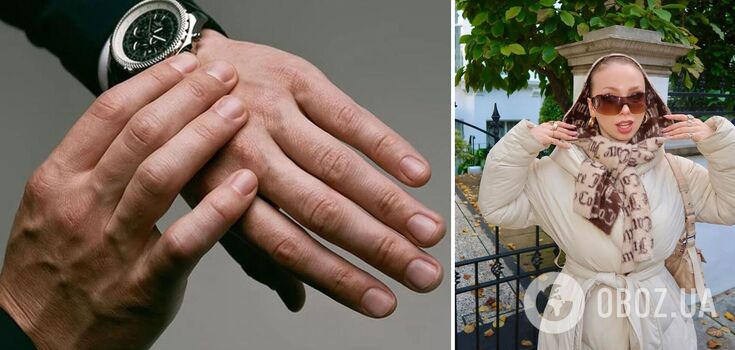 Men do manicures with jewelry: the network was shocked by a trend that is gaining popularity in London. Photo