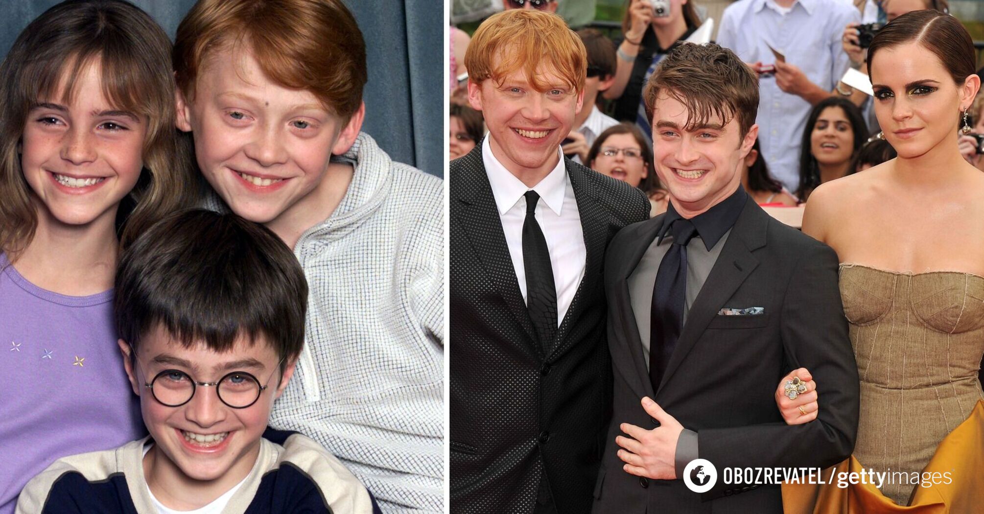 "Co jest nie tak z Maggie Smith?" Jak gwiazdy "Harry'ego Pottera" zmieniły się przez 20 lat i dlaczego fani naśmiewają się z Dobby'ego?