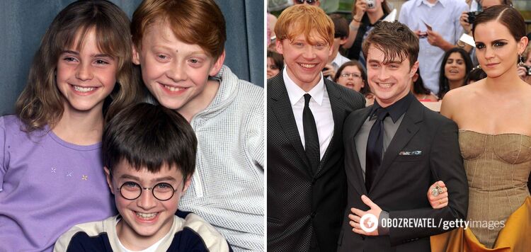 'What's wrong with Maggie Smith?' How Harry Potter stars have changed in 20 years and why fans laugh at Dobby