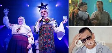 Say "palianytsia": the network recalled the 2000s video, in which Verka Serdyuchka made fun of the Putinist Buynov