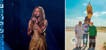 W Kolumbii wzniesiono 6,5-metrowy posąg Shakiry, ale uważni fani zauważyli błąd na znaku. Zdjęcie