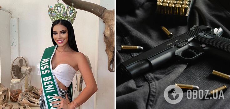 Former Miss Bolivia under arrest: the 22-year-old is accused of arms trafficking. Photo