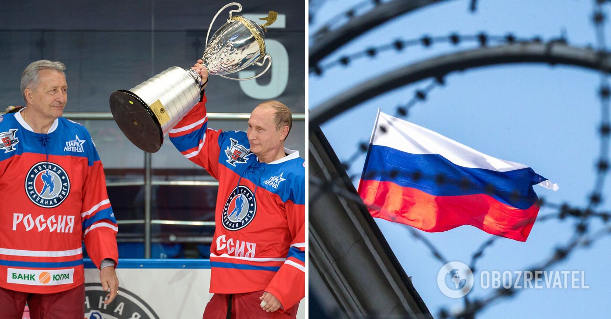 "We are the leaders in everything": Russian Olympic champion praises Putin's non-existent achievements in a patriotic frenzy