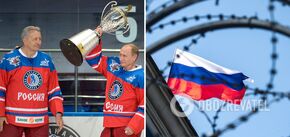 'We are the leaders in all indicators': the champion of the Olympic Games from Russia in a patriotic frenzy said fakes about Russia and Putin