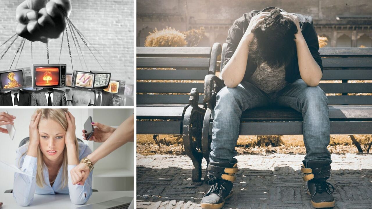 When the body is 'screaming' for help: how to fight stress